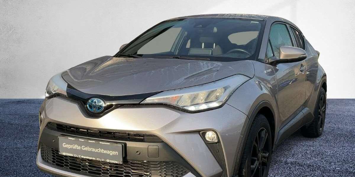 Toyota C-HR 52.800 km 20.490 &euro; Sangerhausen 06526