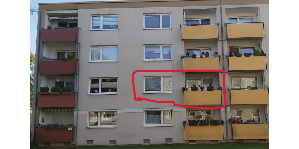 Freie, 2,5-Zimmer-Wohnung in Kiel-Suchsdorf – Ab 181.00 2.5 zimmer