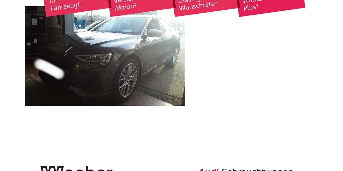 Audi e-tron 47.913 km 33.550 &euro; Leonberg 71229