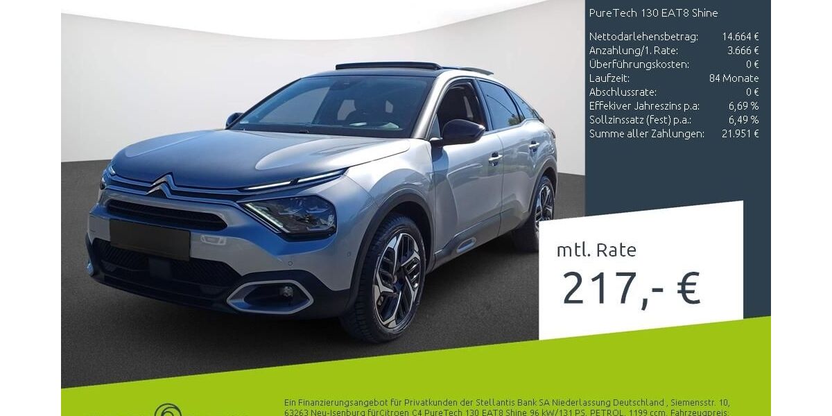 Citroen C4 19.883 km 18.330 &euro; Bocholt 46395