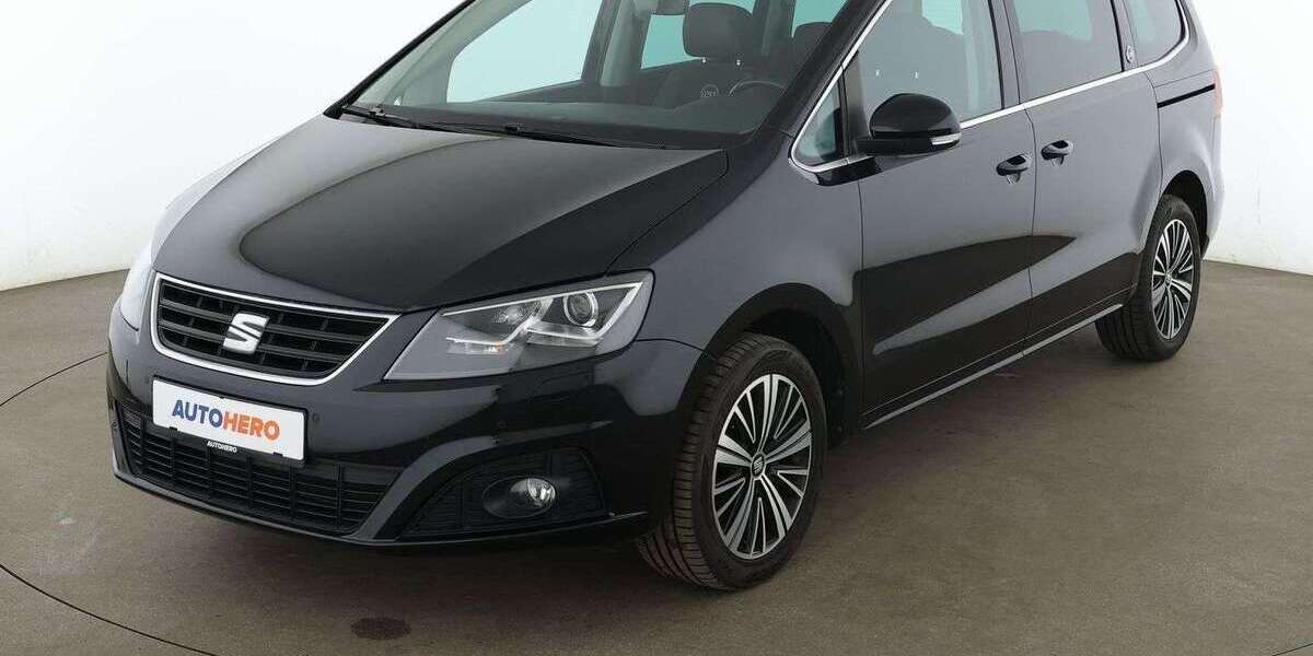 Seat Alhambra 103.270 km 24.140 &euro; Neufahrn 85375