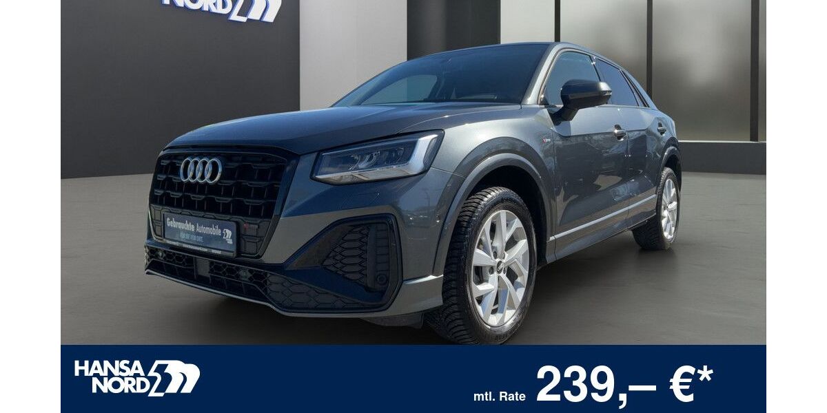 Audi Q2 18.238 km 23.550 &euro; Dorf Mecklenburg/Wismar 23972