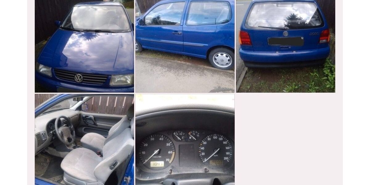 VW Polo 188.000 km 590 &euro; Pelm 54570