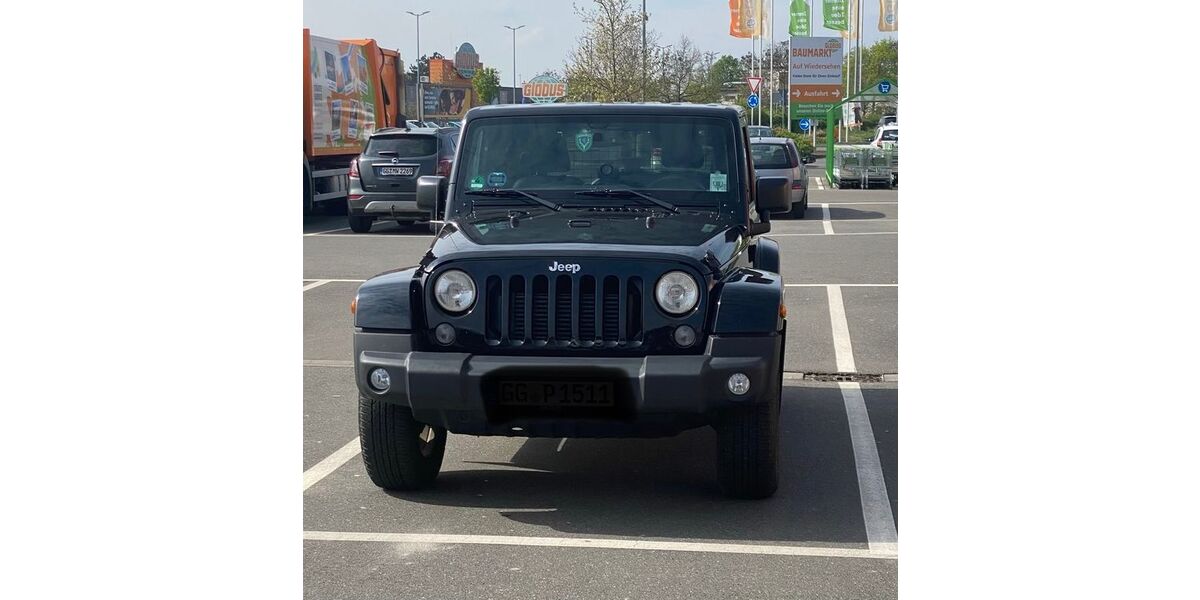 Jeep Wrangler 86.600 km 29.500 &euro; Rüsselsheim am Main 65428