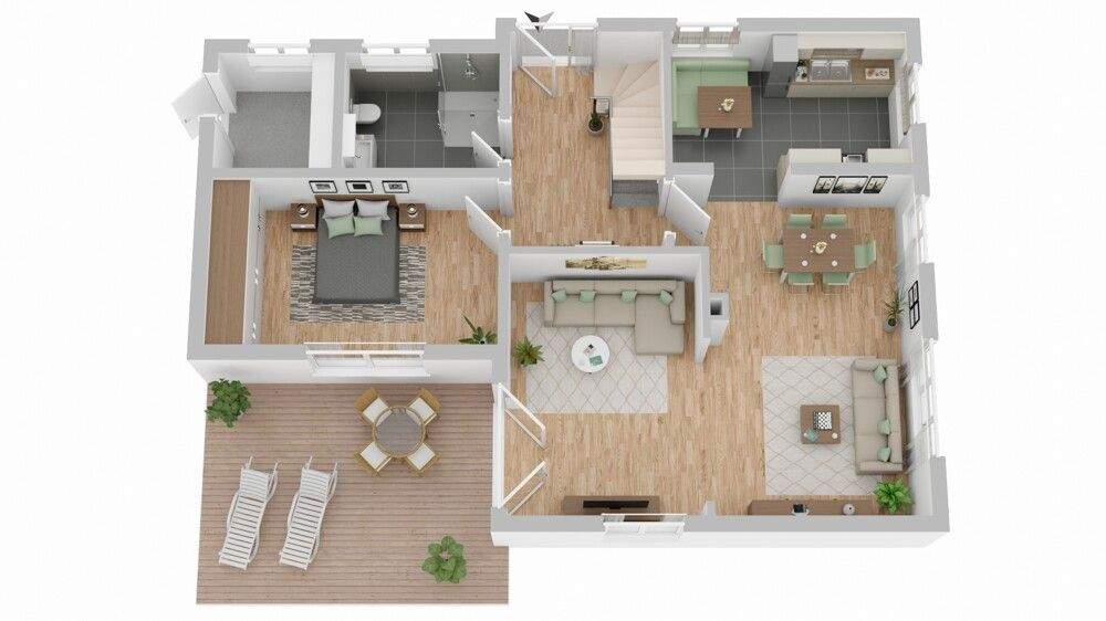 Einfamilienhaus Heikendorf Altheikendorf - 4 Zimmer, 101 m&sup2;, 398.000&euro; | Angebot:25685682