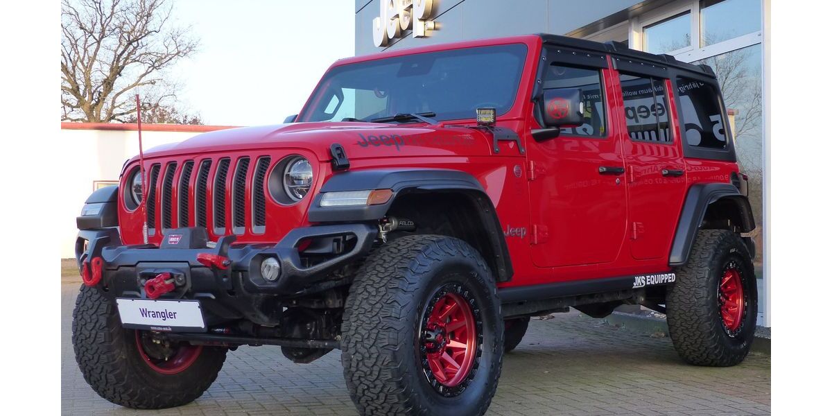 Jeep Wrangler 93.500 km 45.480 &euro; Neumünster 24539