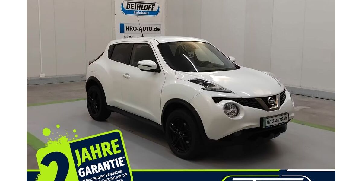 Nissan Juke 54.500 km 12.420 &euro; Rostock 18106