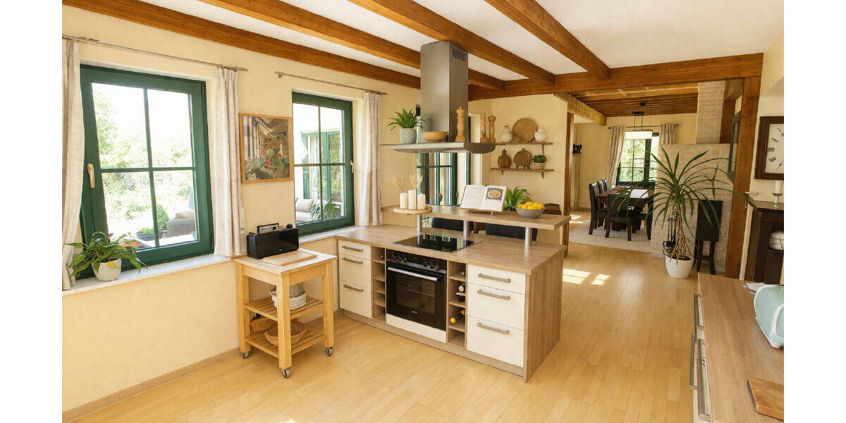 Einfamilienhaus Salzatal Bennstedt - 4 Zimmer, 221 m&sup2;, 649.000&euro; | Angebot:26037036