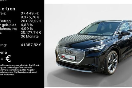 Audi Q4 e-tron 30.000 km 37.449 &euro; Linsengericht 63589
