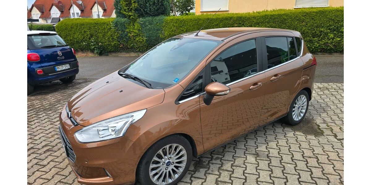 Ford B-Max 48.000 km 9.450 &euro; Bad Friedrichshall 74177