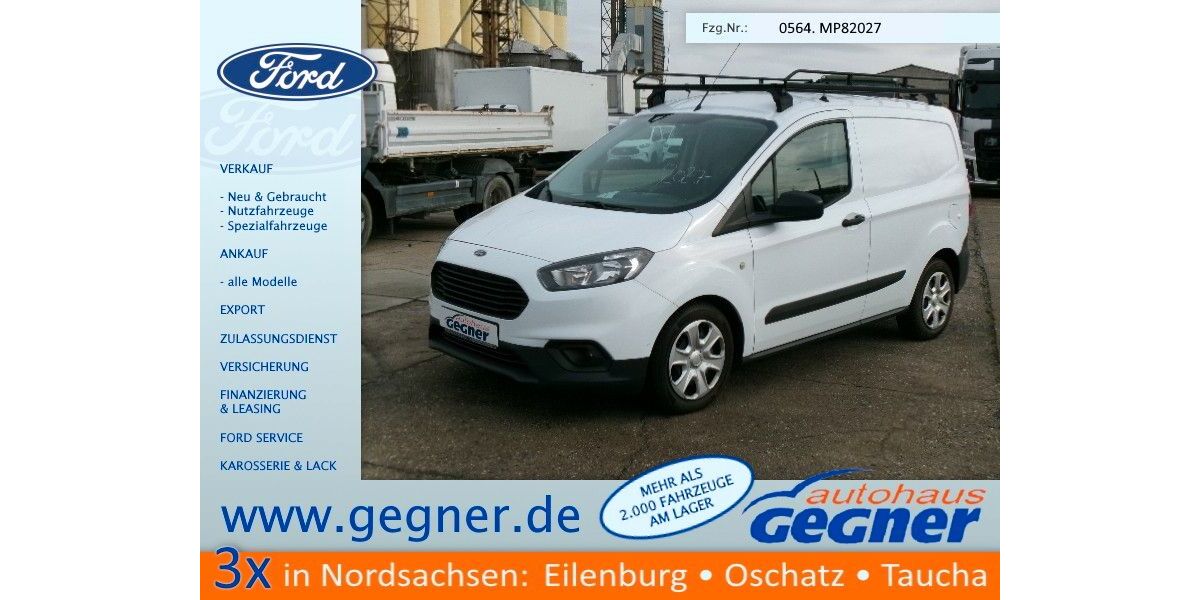 Ford Transit Courier 48.957 km 11.840 &euro; Eilenburg 04838