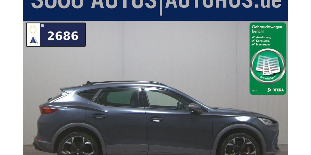 Cupra Formentor 133.870 km 21.280 &euro; Gyhum/Bockel 27404
