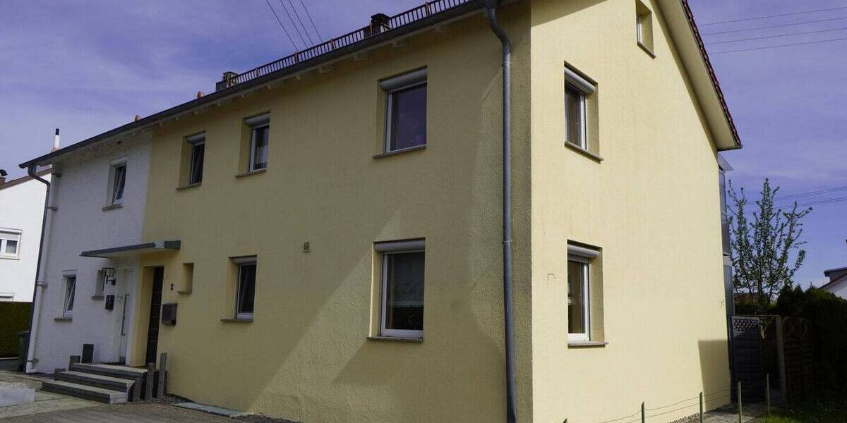Doppelhaushälfte Aulendorf - 4 Zimmer, 110 m&sup2; | Angebot:26451763