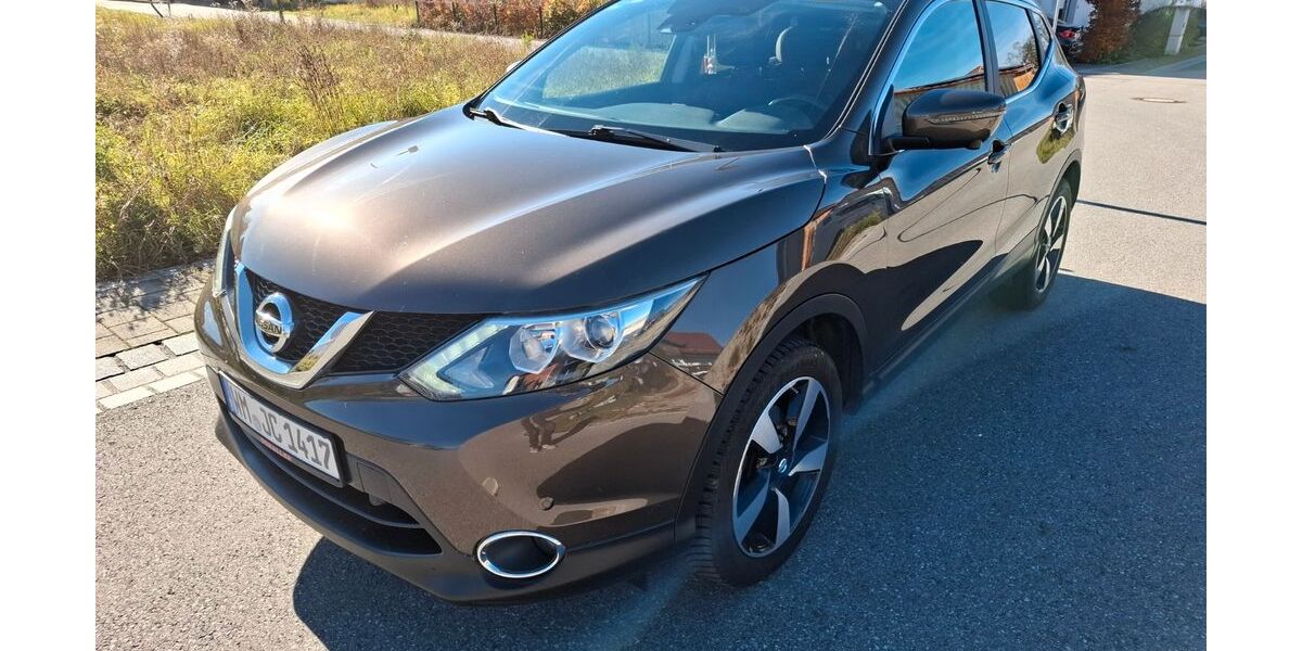 Nissan Qashqai 106.000 km 13.600 &euro; Wielenbach 82407