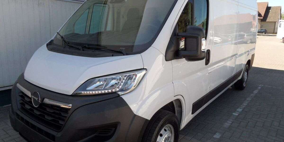 Opel Movano 34.000 km 20.900 &euro; Georgsmarienhütte 49124