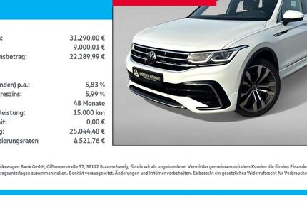 VW Tiguan 46.850 km 31.289 &euro; Gröditz 01609