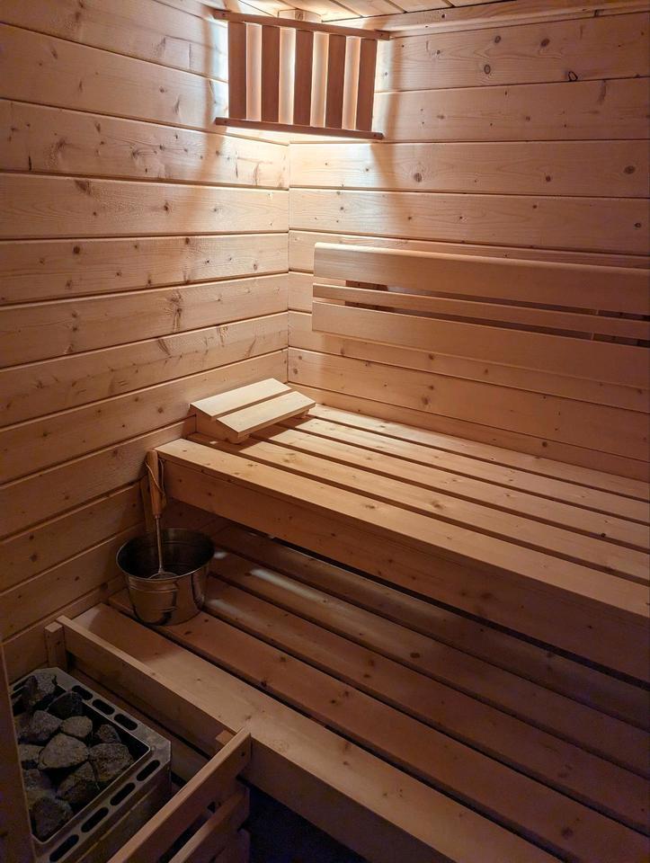 Familienglück mit 10kwp PV, Sauna und Klimaanlage