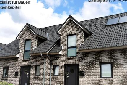 4 Neubau Reihenhäuser auf sonnigem Grundstück , auch Mietkauf o. Eigenkapital möglich 5 zimmer