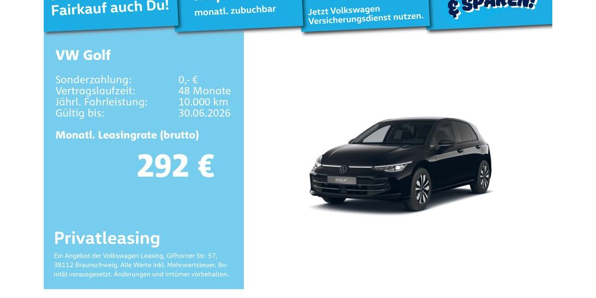 VW Golf 20.520 km 27.692 &euro; Mannheim 68309