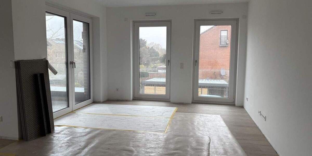 Etagenwohnung Krefeld Inrath/Kliedbruch - 3 Zimmer, 87 m&sup2;, 1.290&euro; | Angebot:24860533
