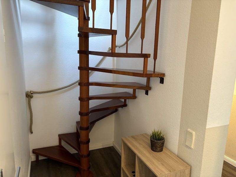 Fast am Strand! Atelier-Wohnung über2 Ebenen