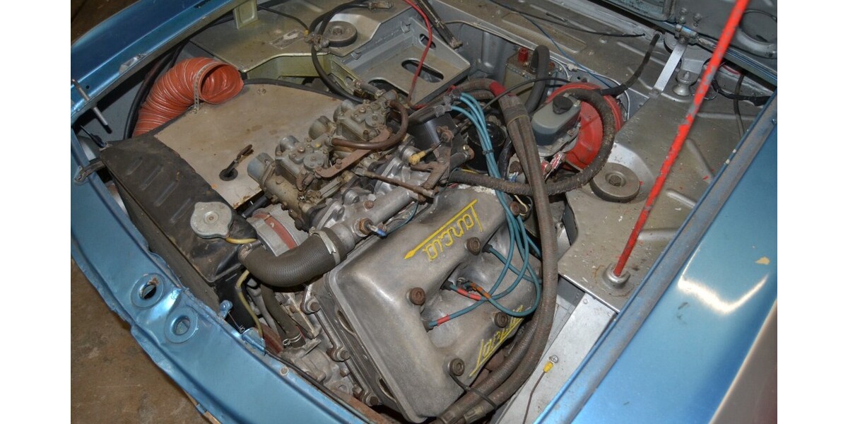 Lancia Fulvia Coupe 10.000 km 29.000 &euro; Wermelskirchen 42929