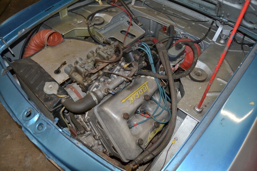 Lancia Fulvia Coupe 10.000 km 29.000 € Wermelskirchen 42929