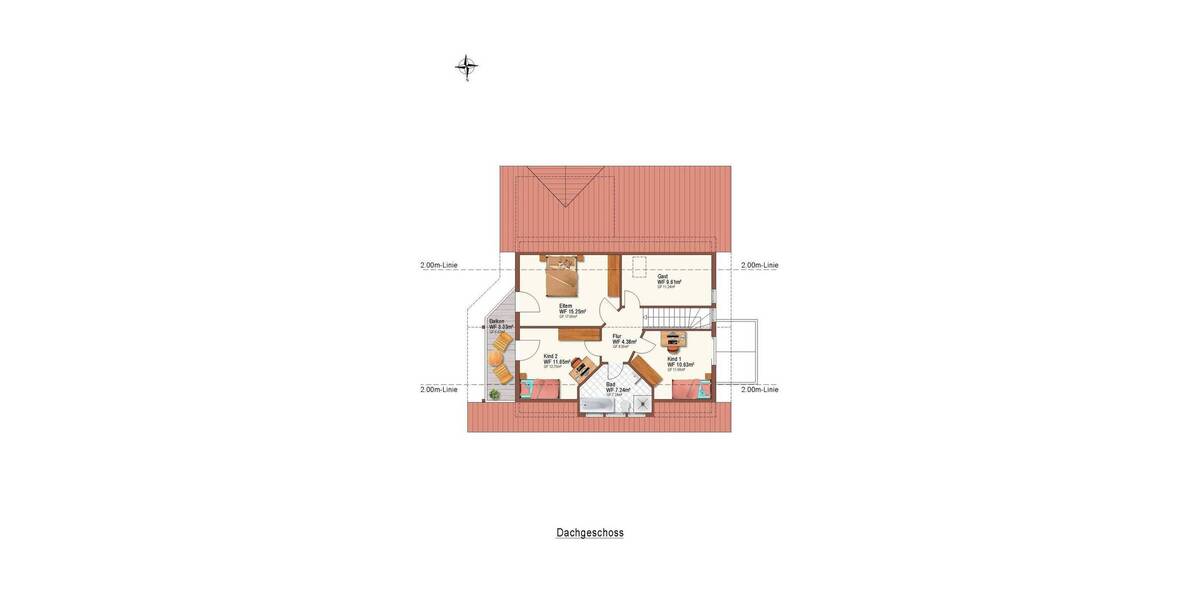 Einfamilienhaus Ottendorf-Okrilla Grünberg - 5 Zimmer, 145 m&sup2;, 465.000&euro; | Angebot:26291116