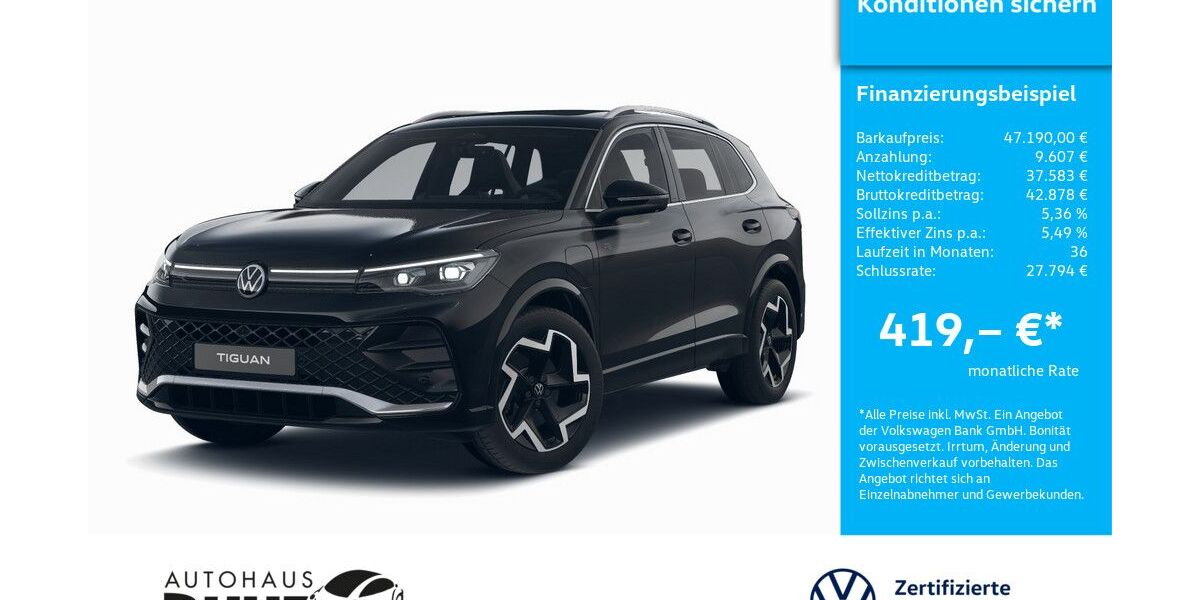 VW Tiguan 44.526 km 47.190 &euro; Dinklage 49413