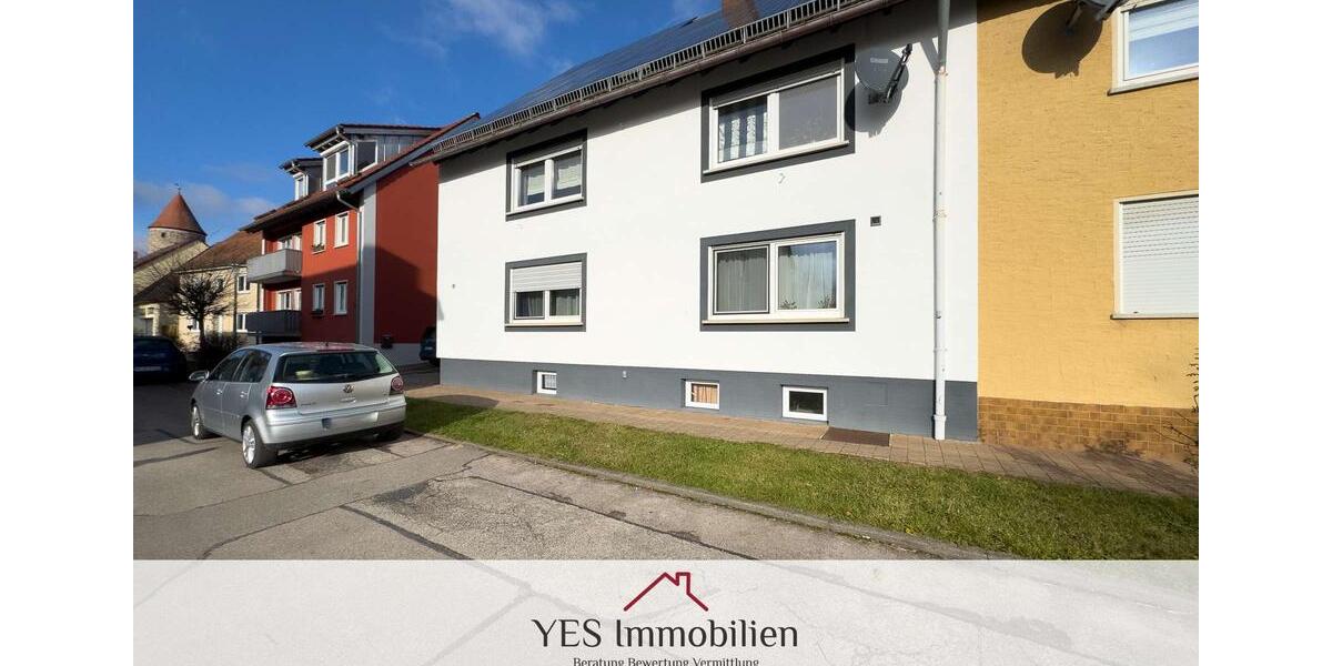 Renovierte 2-Zimmer-Wohnung mit Balkon in Ornbau – alles inklusive! 2 zimmer