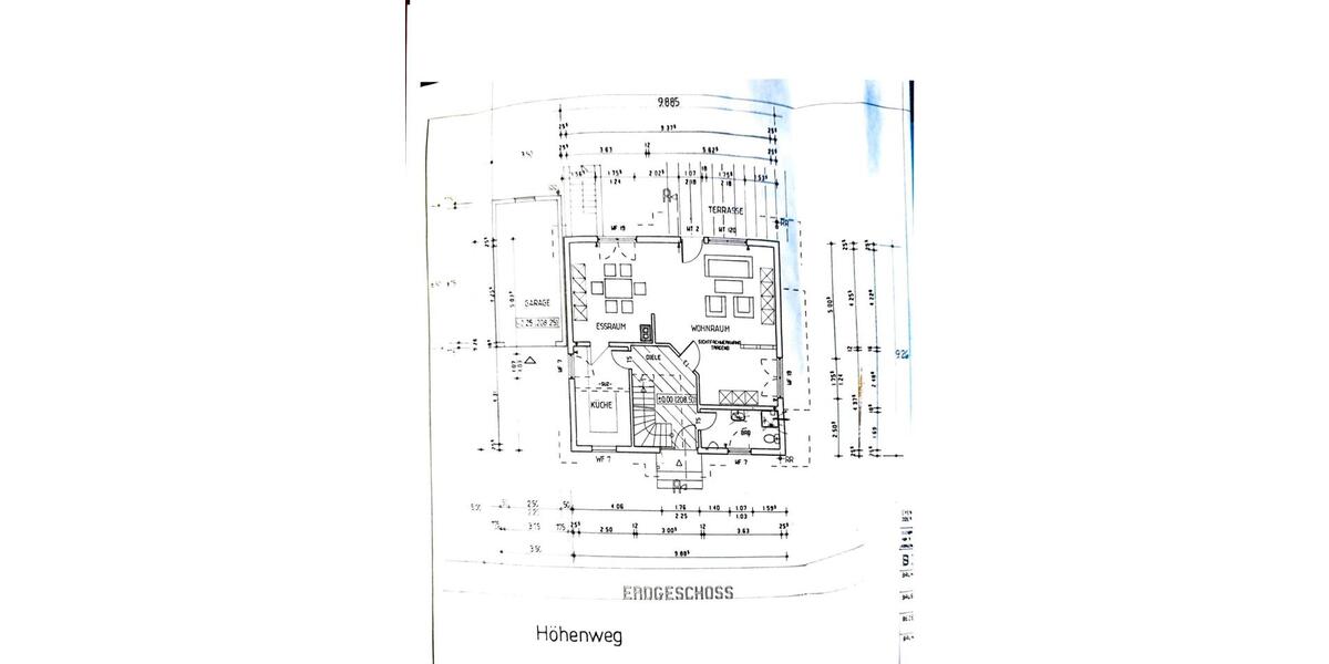 Einfamilienhaus Nideggen - 5 Zimmer, 136 m&sup2;, 485.000&euro; | Angebot:25220346