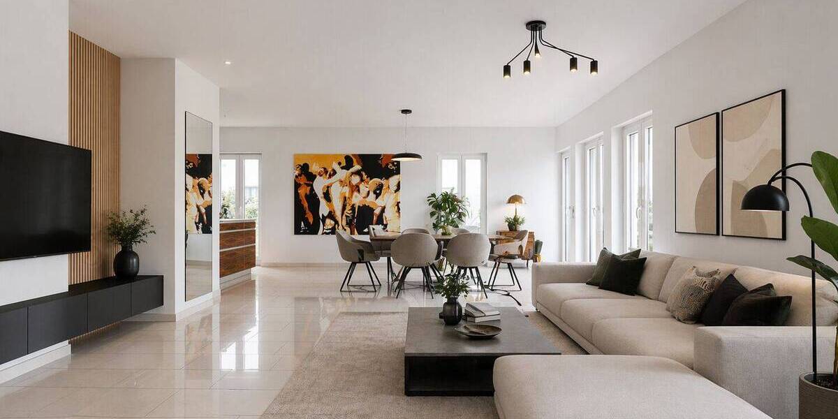 Etagenwohnung Frankfurt am Main Gutleutviertel - 3 Zimmer, 133 m&sup2;, 1.300.000&euro; | Angebot:26289747