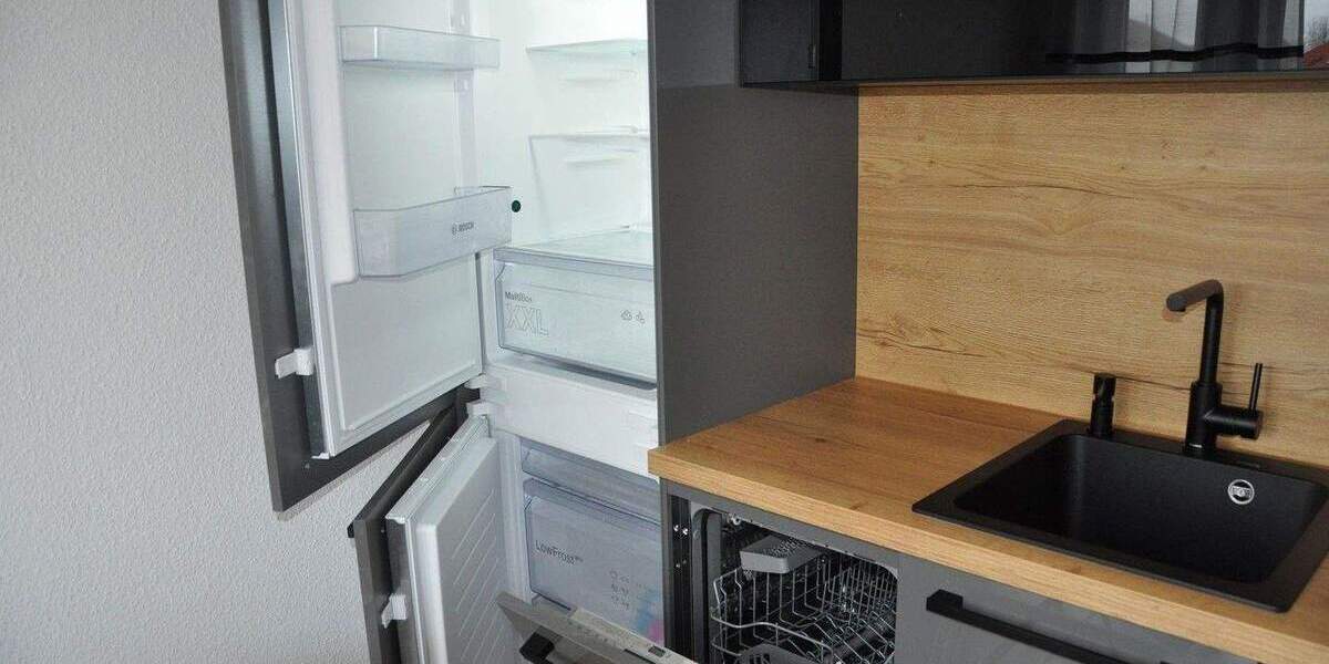 Schicke 1-Zimmer Wohnung in Karlsruhe Oberreut Luxus-Ausstattung 1 zimmer