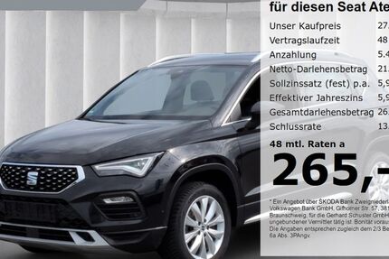 Seat Ateca 24.446 km 27.280 &euro; Ruhstorf 94099