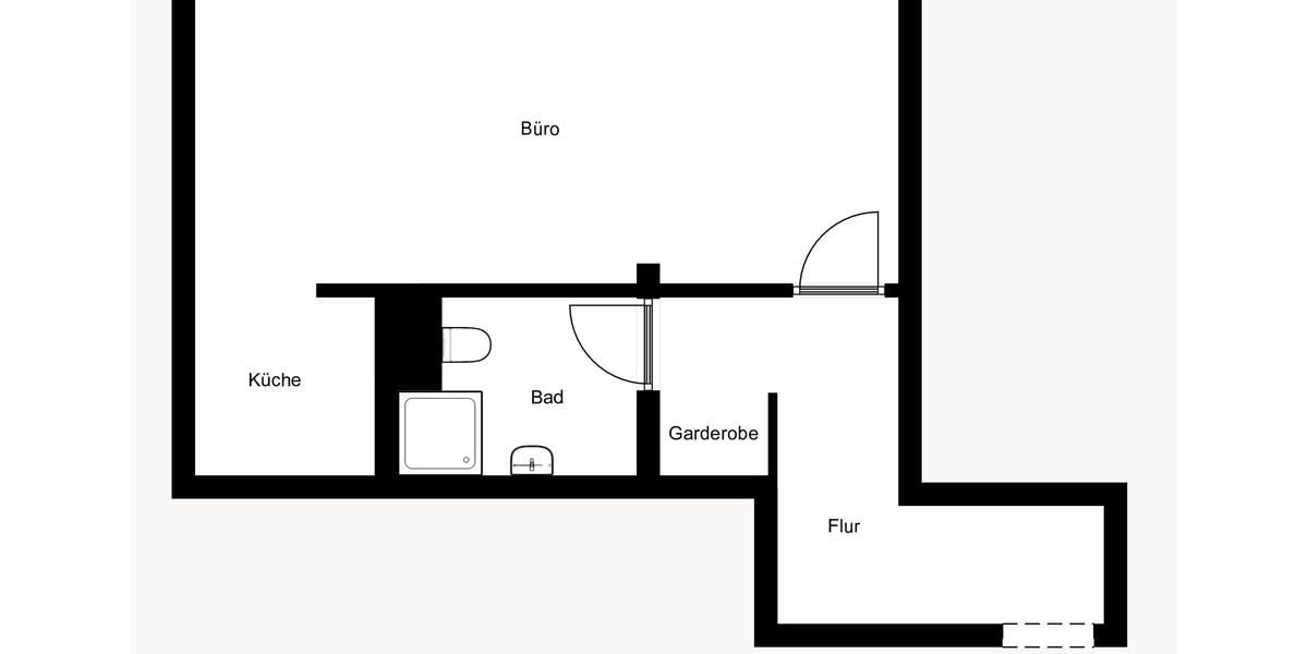 Gewerbeobjekt Potsdam Drewitz - 564&euro; | Angebot:26546908