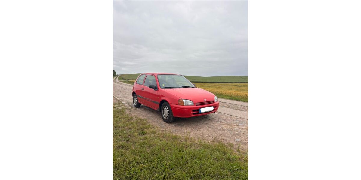 Toyota Starlet 132.200 km 2.200 &euro; Teterow 17166