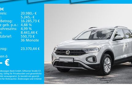 VW T-Roc 35.486 km 20.980 € München 81825