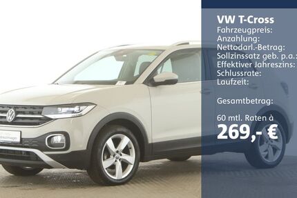 VW T-Cross 46.835 km 21.925 &euro; Buchholz 21244