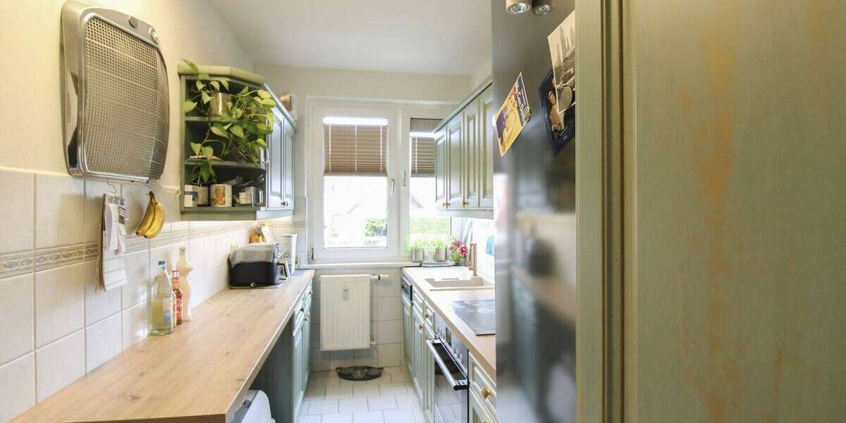 Etagenwohnung Greifswald Eldena - 3 Zimmer, 57 m&sup2;, 159.000&euro; | Angebot:26160837