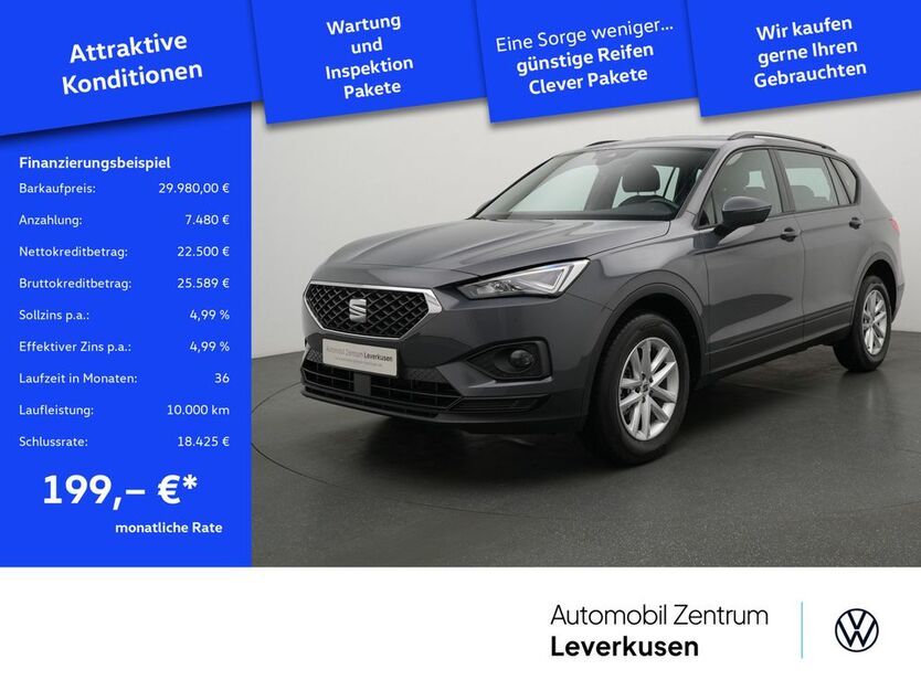 Seat Tarraco 25.041 km 29.980 € Leverkusen 51379