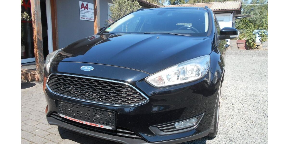 Ford Focus 93.450 km 6.890 &euro; Gera 07554