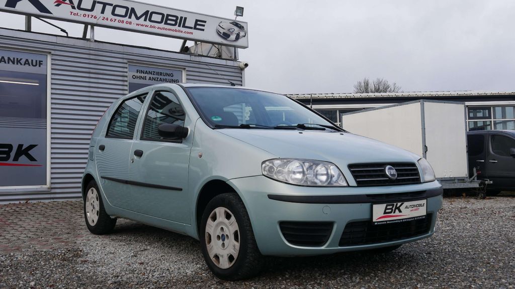 Fiat Punto 94.000 km 3.290 &euro; Königsbrunn 86343