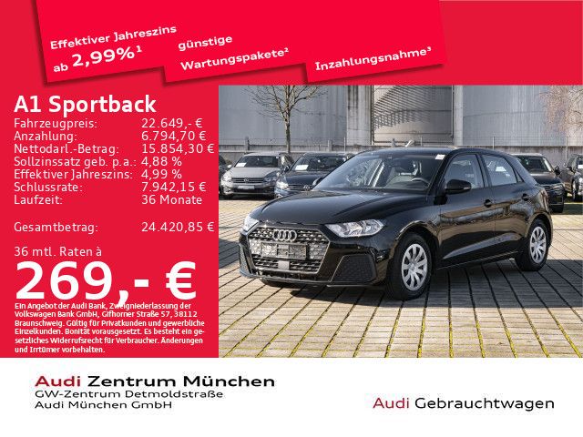 Audi A1 31.886 km 22.649 &euro; München 80935