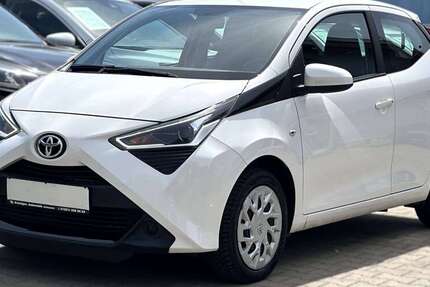 Toyota Aygo 44.000 km 9.995 &euro; Bruchsal-Helmsheim 76646