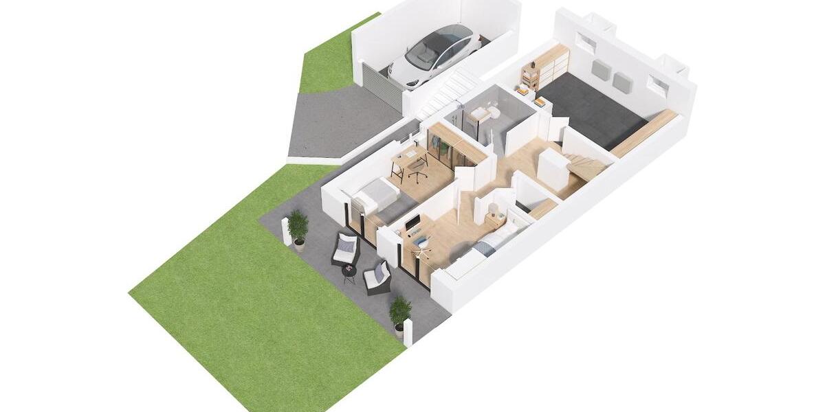 Doppelhaushälfte Regensburg Kumpfmühl - 7 Zimmer, 155 m&sup2;, 775.000&euro; | Angebot:25248005