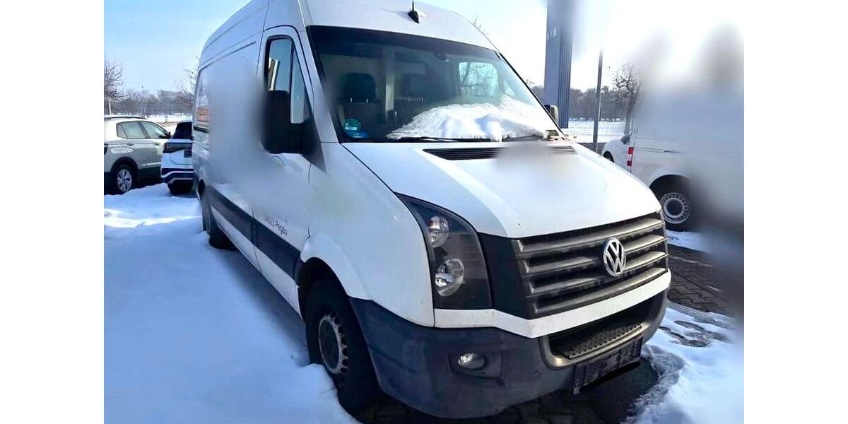 VW Crafter 247.600 km 11.700 &euro; Chemnitz 09247