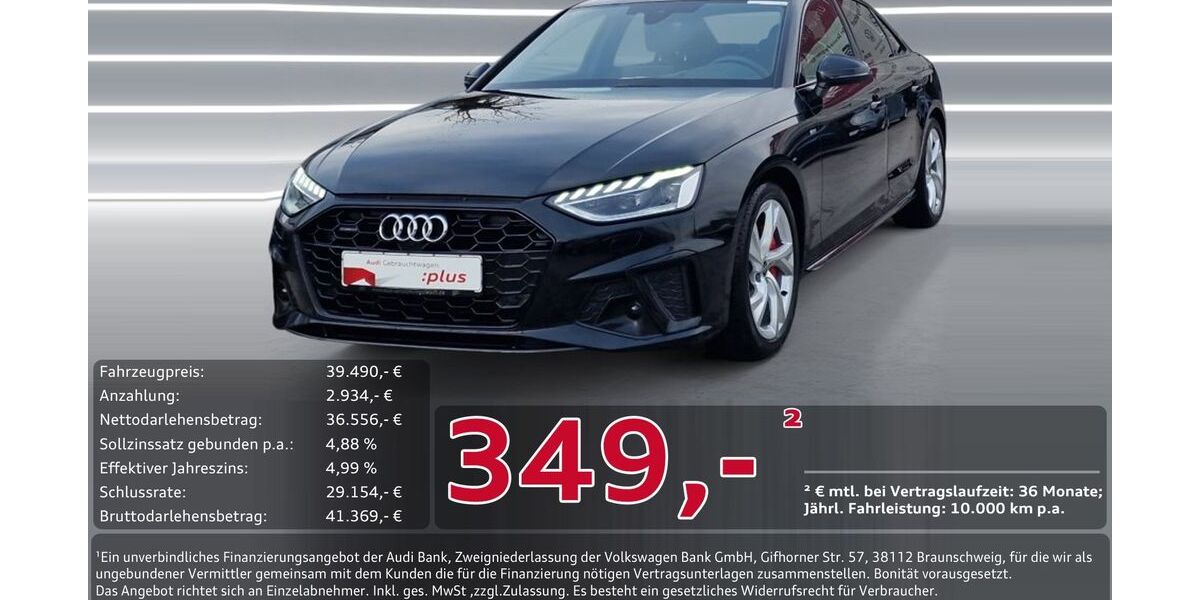 Audi A4 16.977 km 38.490 &euro; Ingolstadt 85057