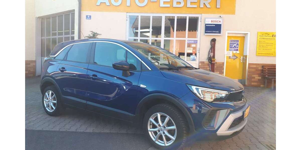 Opel Crossland 22.200 km 16.900 &euro; Auerbach 91275