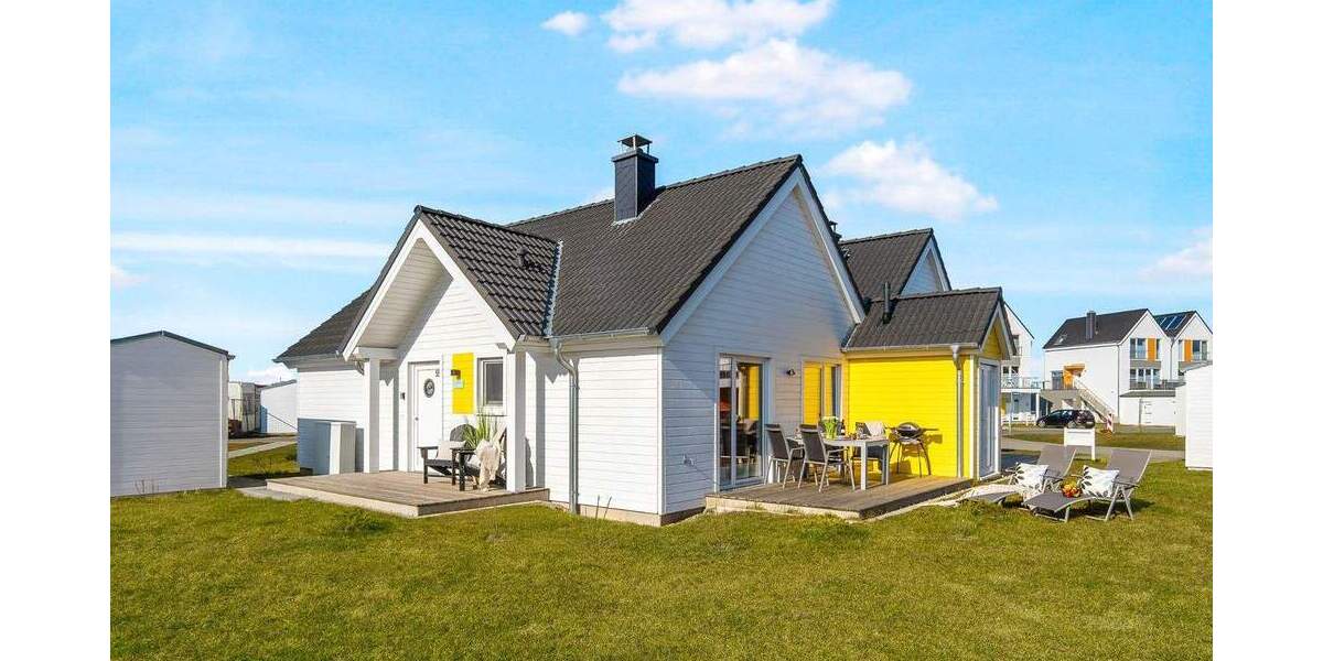 Stilvolles Ferienhaus in Hafen- und Strandnähe 3 zimmer