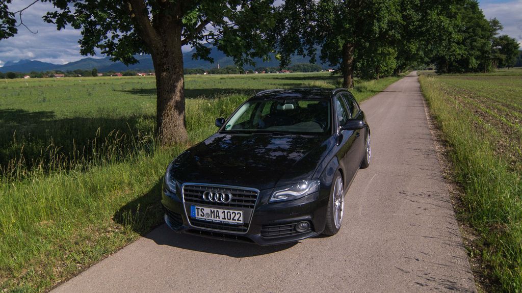 Audi A4 230.000 km 7.800 &euro; Übersee 83236
